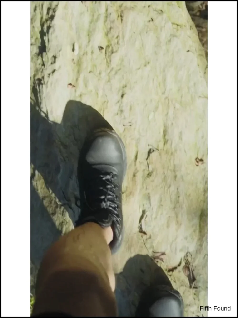 Waterproof Hiking Boots Lightweight Mid Trekking Leather Shoes EVA Cushioning